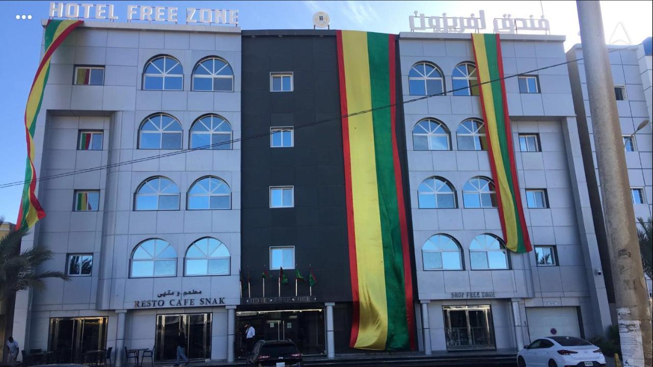 נואדיבו Hotel Free Zone מראה חיצוני תמונה