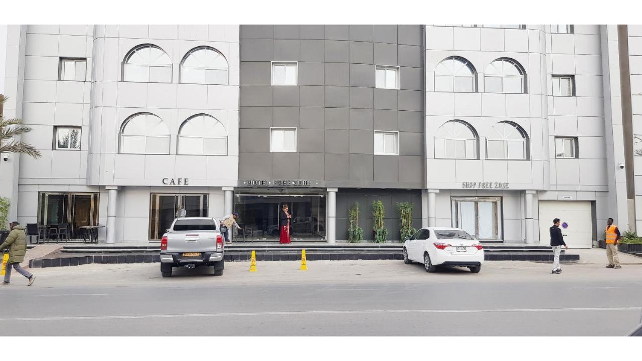 נואדיבו Hotel Free Zone מראה חיצוני תמונה